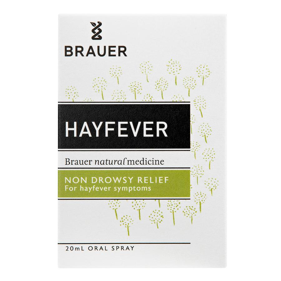 Brauer Hayfever Oral Spray 20mL