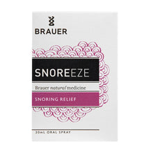 Load image into Gallery viewer, Brauer Snore Eze Oral Spray 20mL