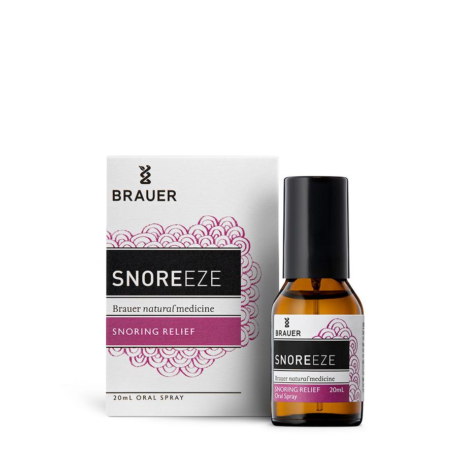 Brauer Snore Eze Oral Spray 20mL