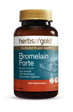 Herbs of Gold Bromelain Forte 60 Vegetarian Capsules
