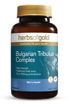 Load image into Gallery viewer, Herbs of Gold Bulgarian Tribulus Complex 60 Tablets