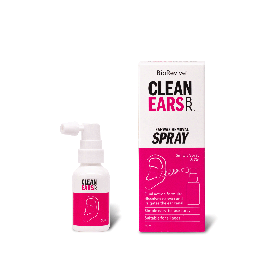 CleanEars Ear Wax Removal Spray 30mL