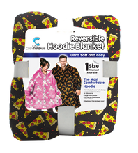 Load image into Gallery viewer, Hoodie Blanket Reversible - One Size Fits All