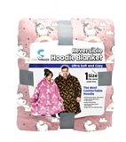 Hoodie Blanket Reversible - One Size Fits All
