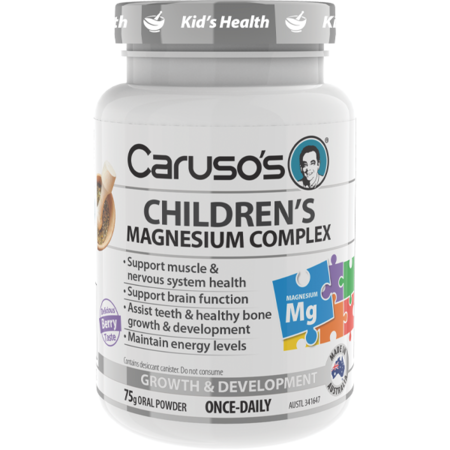 Caruso's Natural Health Children's Magnesium 75g