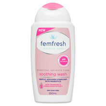Load image into Gallery viewer, Femfresh Everyday Intimate Care Soothing Wash 250mL