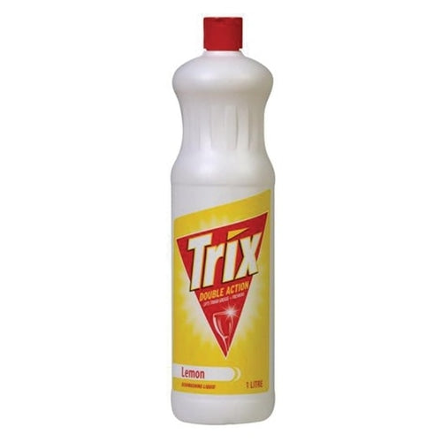 Trix Antibacterial Dishwashing Liquid Lemon 1L