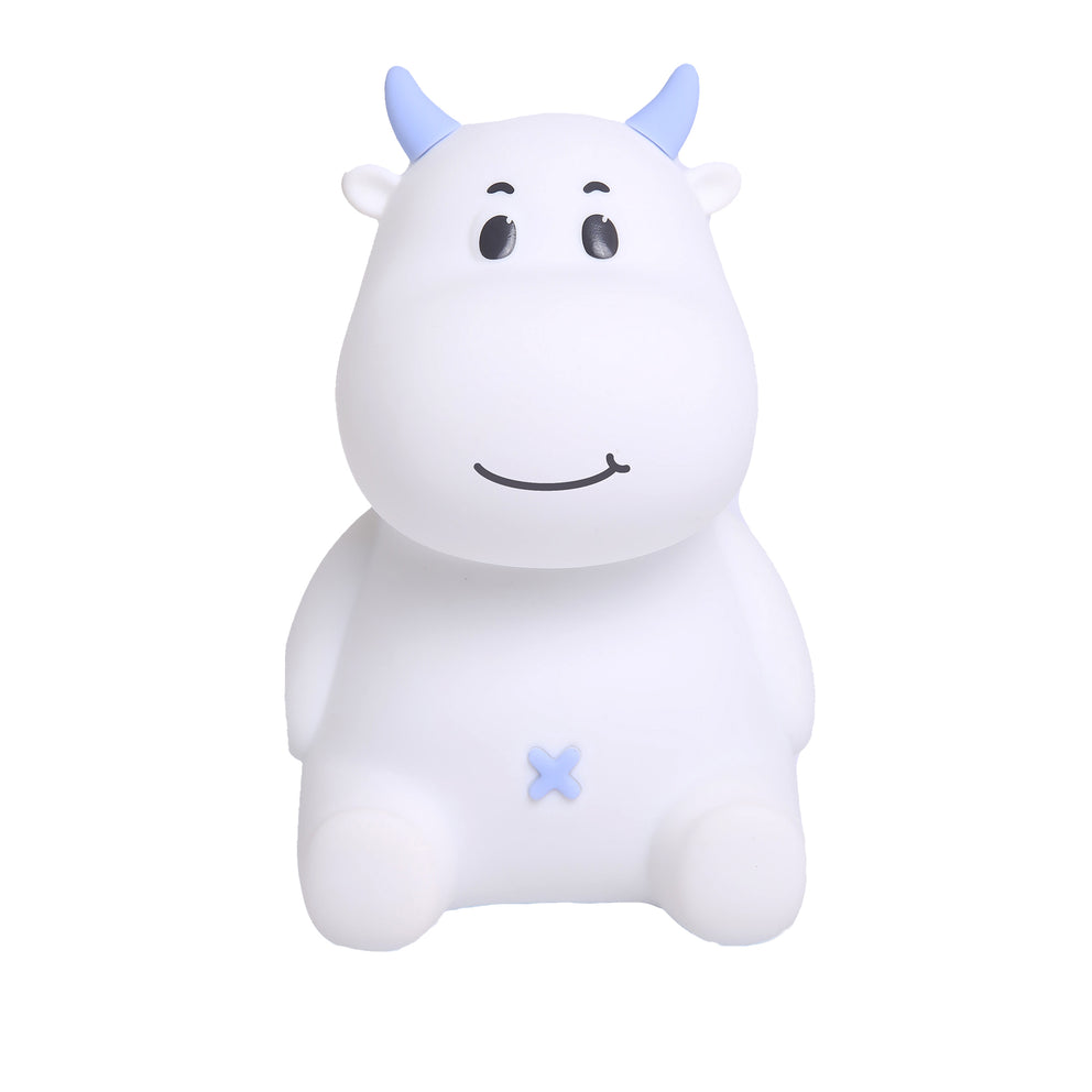 HoMedics MyBaby Cow Night Light - Blue