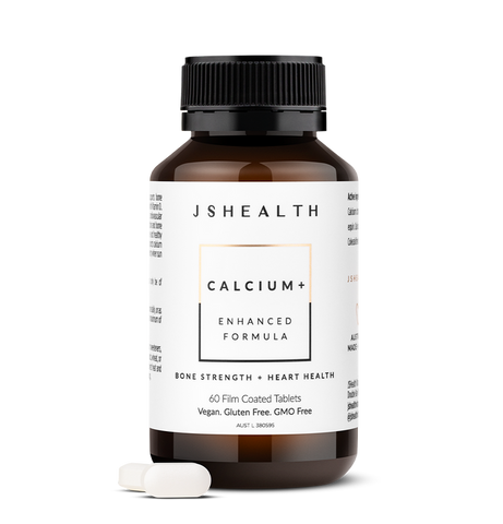JSHEALTH Calcium+ Enhanced Formula 60 Tablets