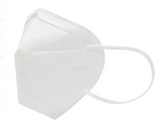 Face Mask - KN95 Non-Medical Disposable Earloop Folding Mask Single Unit