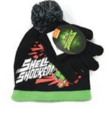 Disney Boys Hat and Glove Set