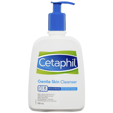 Cetaphil Gentle Skin Cleanser 500mL