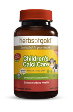 Load image into Gallery viewer, Herbs of Gold Children&#39;s Calci Care 60 Tablets