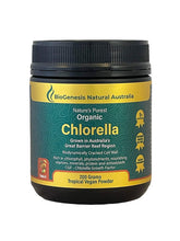 Load image into Gallery viewer, BioGenesis Natural Australia Nature&#39;s Purest Organic Chlorella Tropical Powder 200g