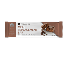 Load image into Gallery viewer, Formulite Meal Replacement 65g x 12 Bars Box – Choc Crisp Flavour