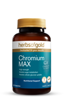Load image into Gallery viewer, Herbs of Gold Chromium MAX 60 Vegetarian Capsules