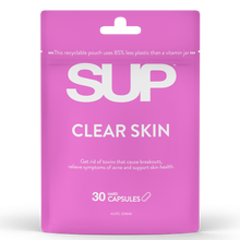 Load image into Gallery viewer, SUP CLEAR SKIN 30 Hard Capsules
