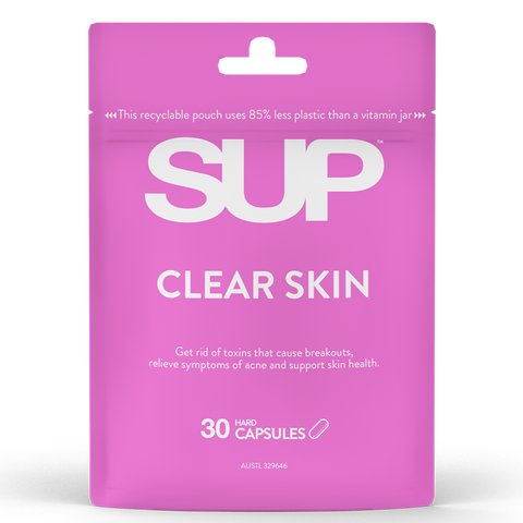 SUP CLEAR SKIN 30 Hard Capsules (expiry 6/24)