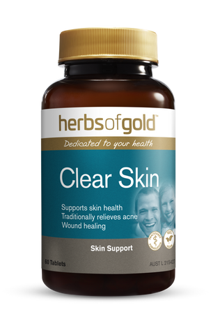 Herbs of Gold Clear Skin 60 Tablets