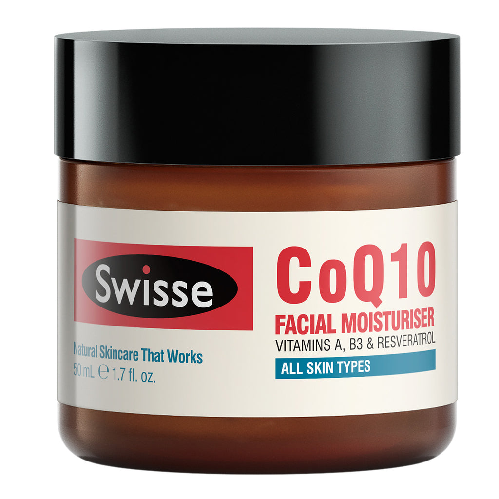 SWISSE CoQ10 Anti-Aging Facial Moisturiser 50mL
