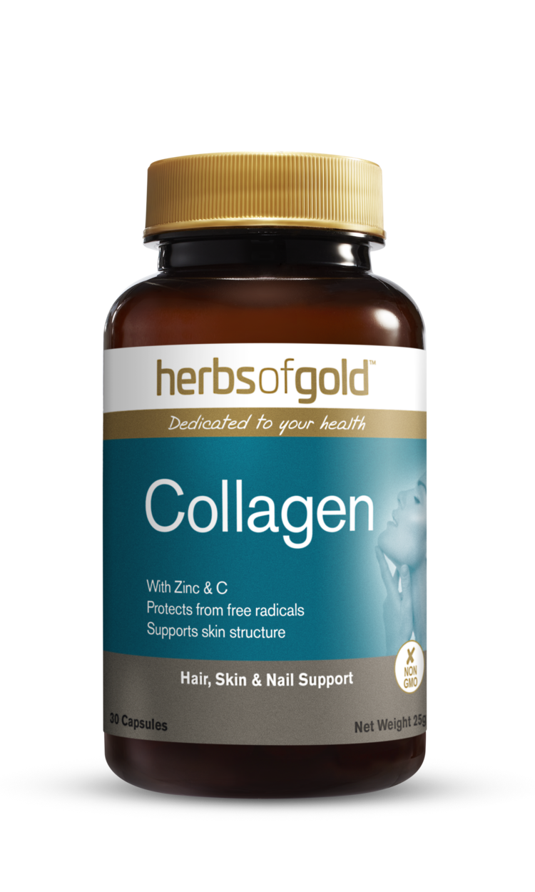 Herbs of Gold Collagen 30 Capsules