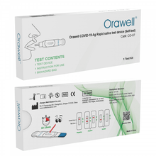 Load image into Gallery viewer, Rapid Antigen Test Oral (Saliva) - Orawell 1 Pack (Expiry 03/2024)