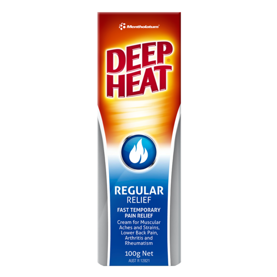 Deep Heat Regular Relief 100g