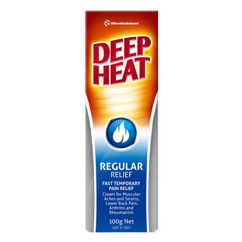 Deep Heat Regular Relief 100g