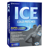 Deep Heat ICE Cold Patch 4 Pack