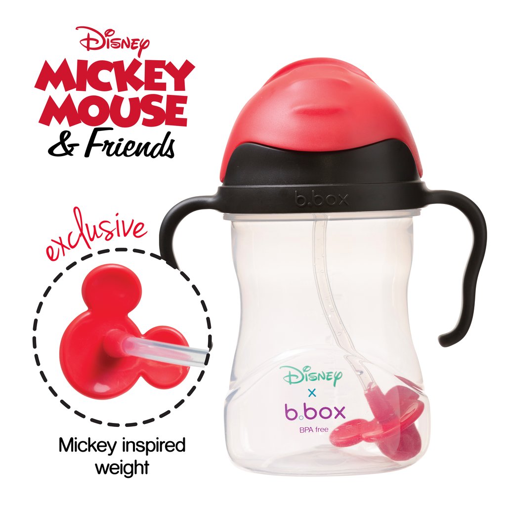 B.BOX sippy cup 240mL - DISNEY MICKEY MOUSE