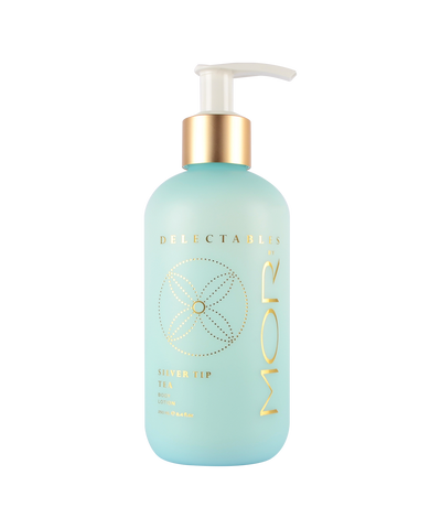 Delectables by MOR Silver Tip Tea Body Lotion 250mL