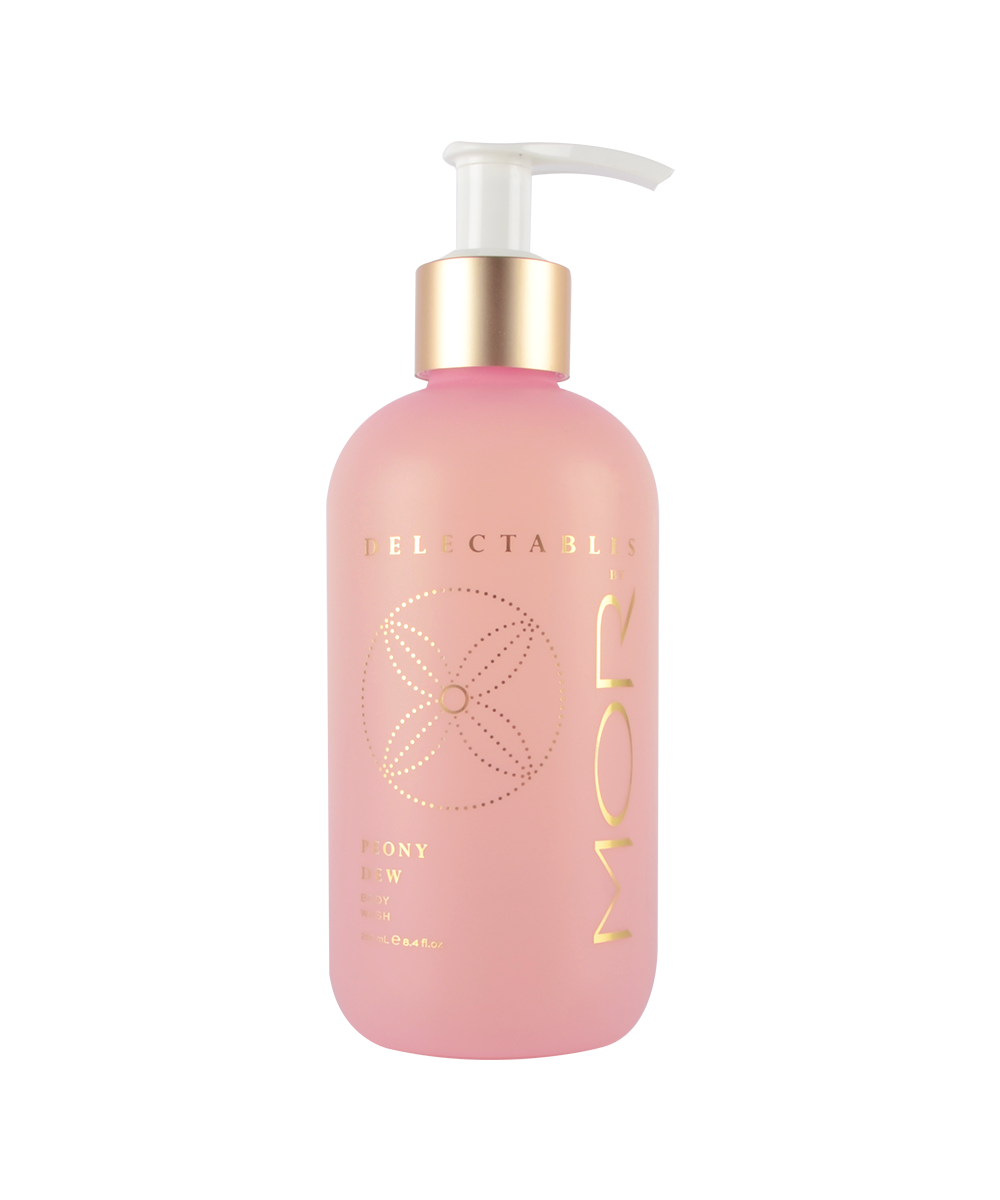 Delectables by MOR Peony Dew Body Wash 250mL