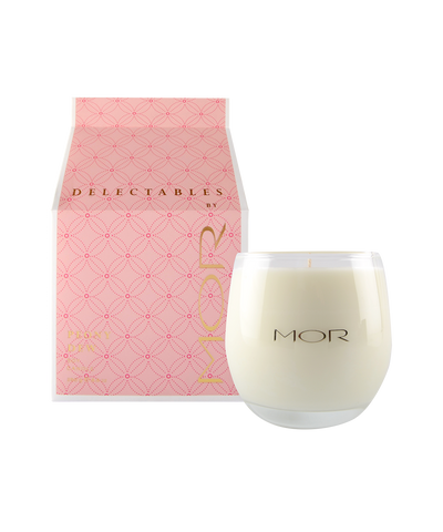 Delectables by MOR Peony Dew Soy Candle 250g