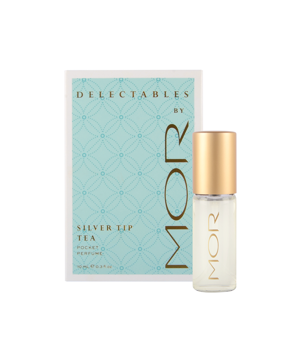 Delectables by MOR Silver Tip Tea Pocket Perfume Eau De Toilette 10mL