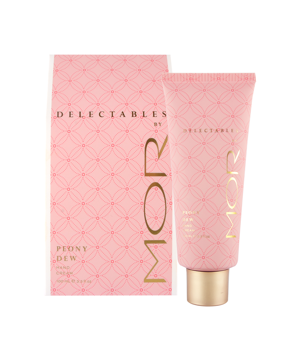 Delectables by MOR Peony Dew Hand Cream 100mL
