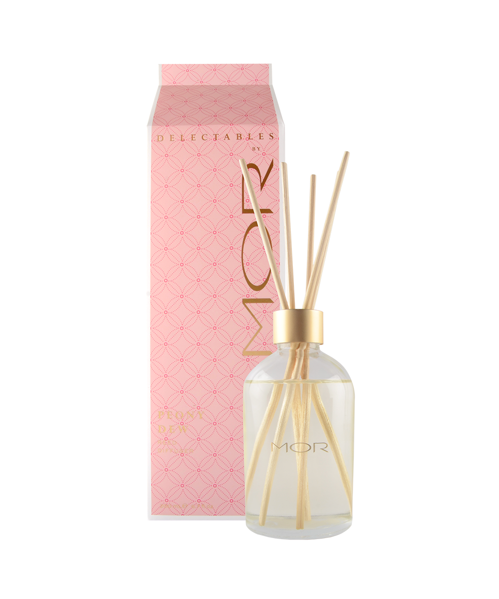 Delectables by MOR Peony Dew Reed Diffuser 200mL