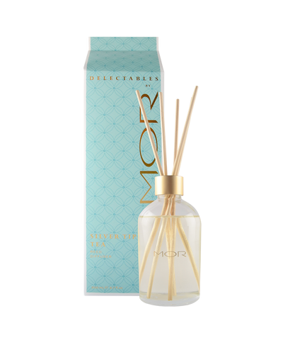 Delectables by MOR Silver Tip Tea Reed Diffuser 200mL