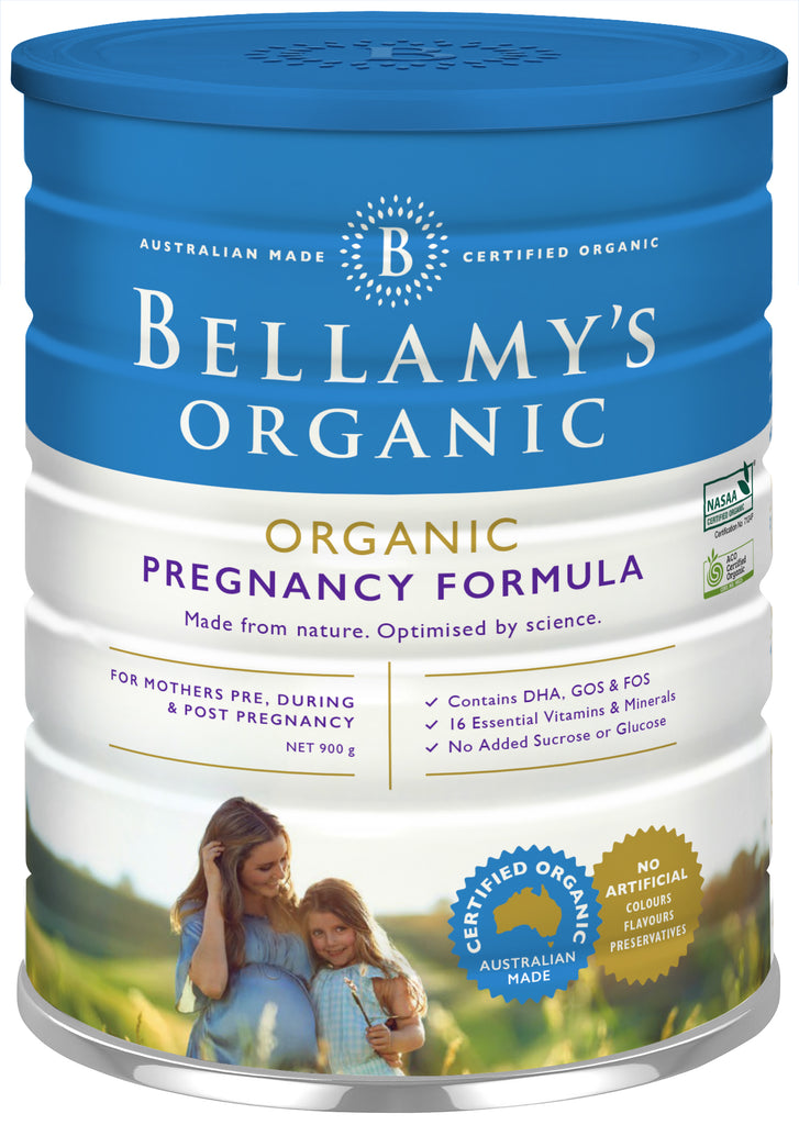 Bellamy's Organic Pregnancy Formula 900g