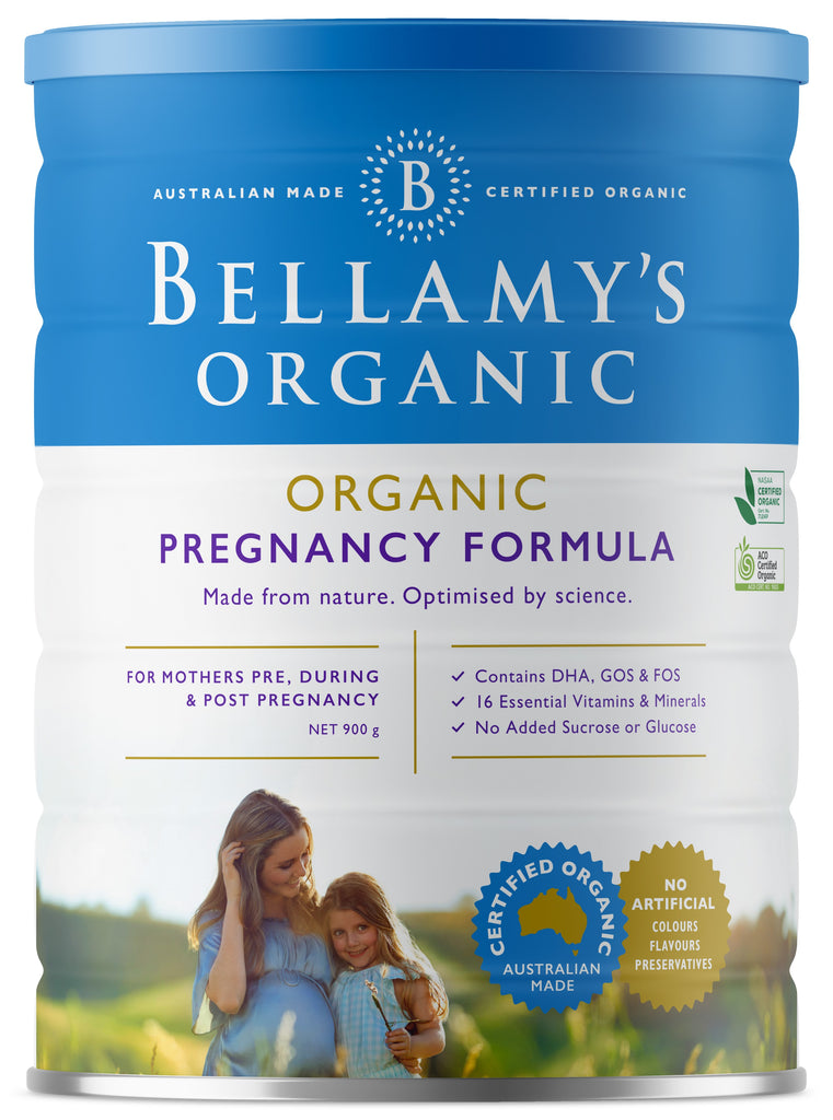Bellamy's Organic Pregnancy Formula 900g