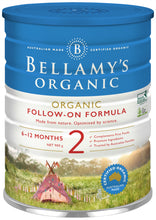Load image into Gallery viewer, Bellamy&#39;s Organic Step 2 Follow On Formula 6 - 12 Months 900g