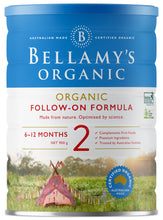 Load image into Gallery viewer, Bellamy&#39;s Organic Step 2 Follow On Formula 6 - 12 Months 900g
