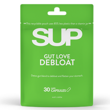 Load image into Gallery viewer, SUP GUT LOVE DEBLOAT 30 Hard Capsules