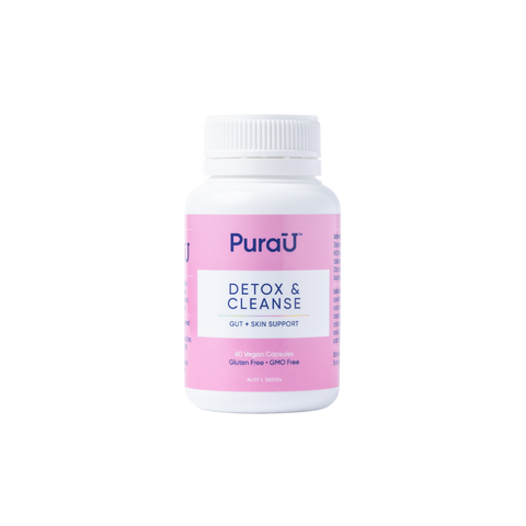 PuraU Detox & Cleanse 60 Capsules