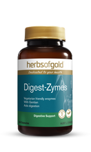 Load image into Gallery viewer, Herbs of Gold Digest-Zymes 60 Vegetarian Capsules
