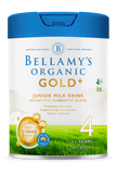 Bellamy's Organic Gold+ Step 4 Junior Milk Drink 3 years + 800g (Expiry 08/2024)