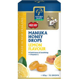 Manuka Health MGO 400+ Manuka Honey Drops Lemon 15 Pack 65g