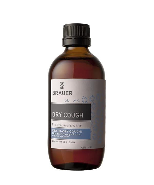 Brauer Dry Cough 200mL