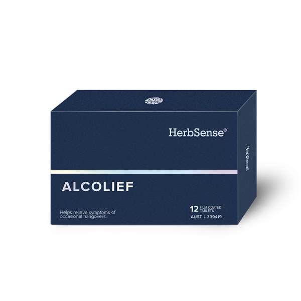 Herbsense Alcolief 12 Film Coated Tablets