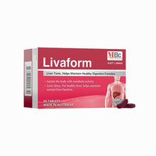 Load image into Gallery viewer, MAX BIOCARE LivaForm 60 Film Coated Tablets