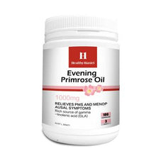 Load image into Gallery viewer, Healthy Haniel Evening Primrose Oil 1000mg 180 Capsules